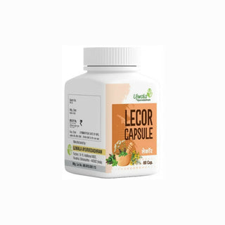 Ujwala Ayurvedashram Lecor Capsules - Distacart