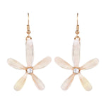 Thumbnail for Trendoo Jewelry Gold Plated Stylish Fancy Party Wear Beige Drops