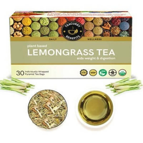 Teacurry Lemongrass Tea - Distacart