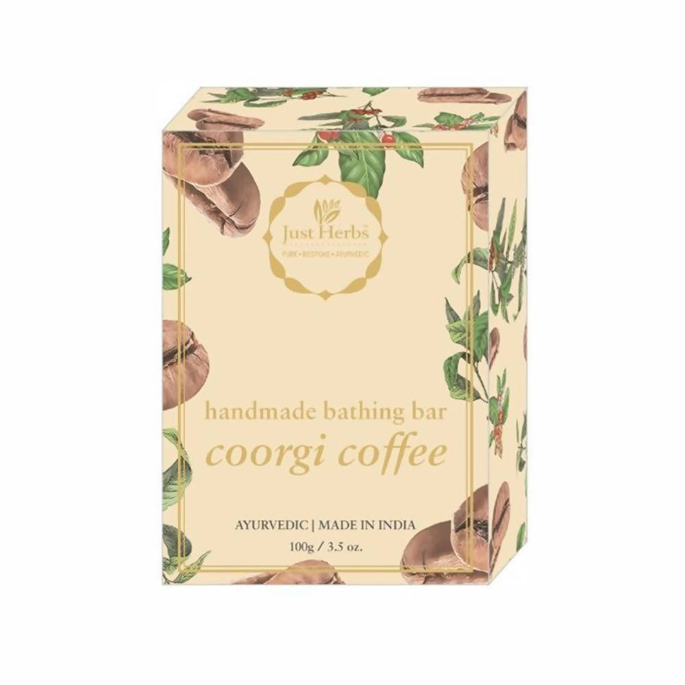 Handmade Bathing Bar Coorgi Coffee 