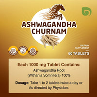 Thumbnail for Dwibhashi Ashwagandha Churnam