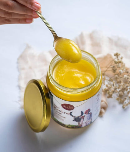 Kudej Desi Kankrej Cow A2 Ghee - Distacart