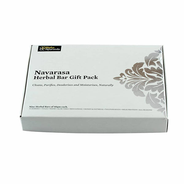 Bipha Ayurveda Navarasa Herbal Bar Gift Pack - Distacart