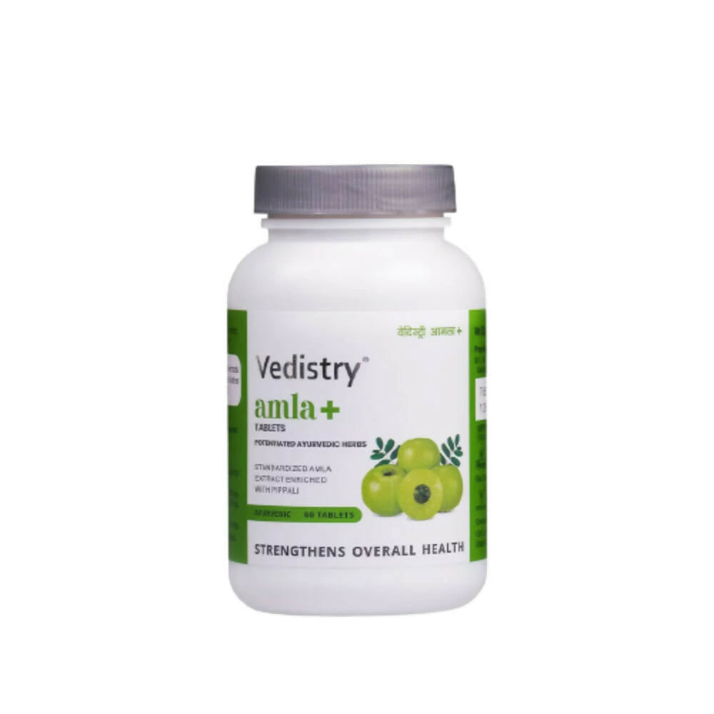 Vedistry Amla Tablets - Distacart