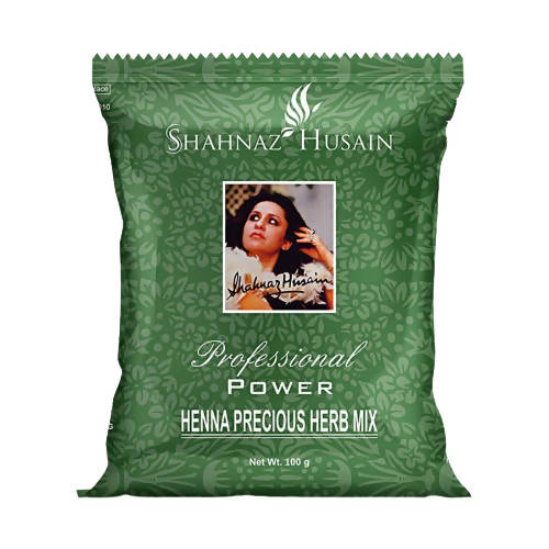 Shahnaz Husain Professional Power Henna Precious Herb Mix