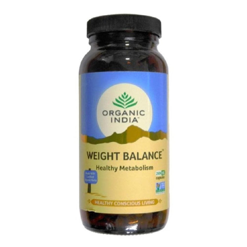 Organic India Weight Balance Capsules - Distacart