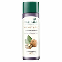 Thumbnail for Biotique Advanced Ayurveda Bio Walnut Bark Volumizing Shampoo For Fine & Thinning Hair 120 ml