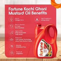 Thumbnail for Fortune Premium Kachi Ghani Pure Mustard Oil - Distacart