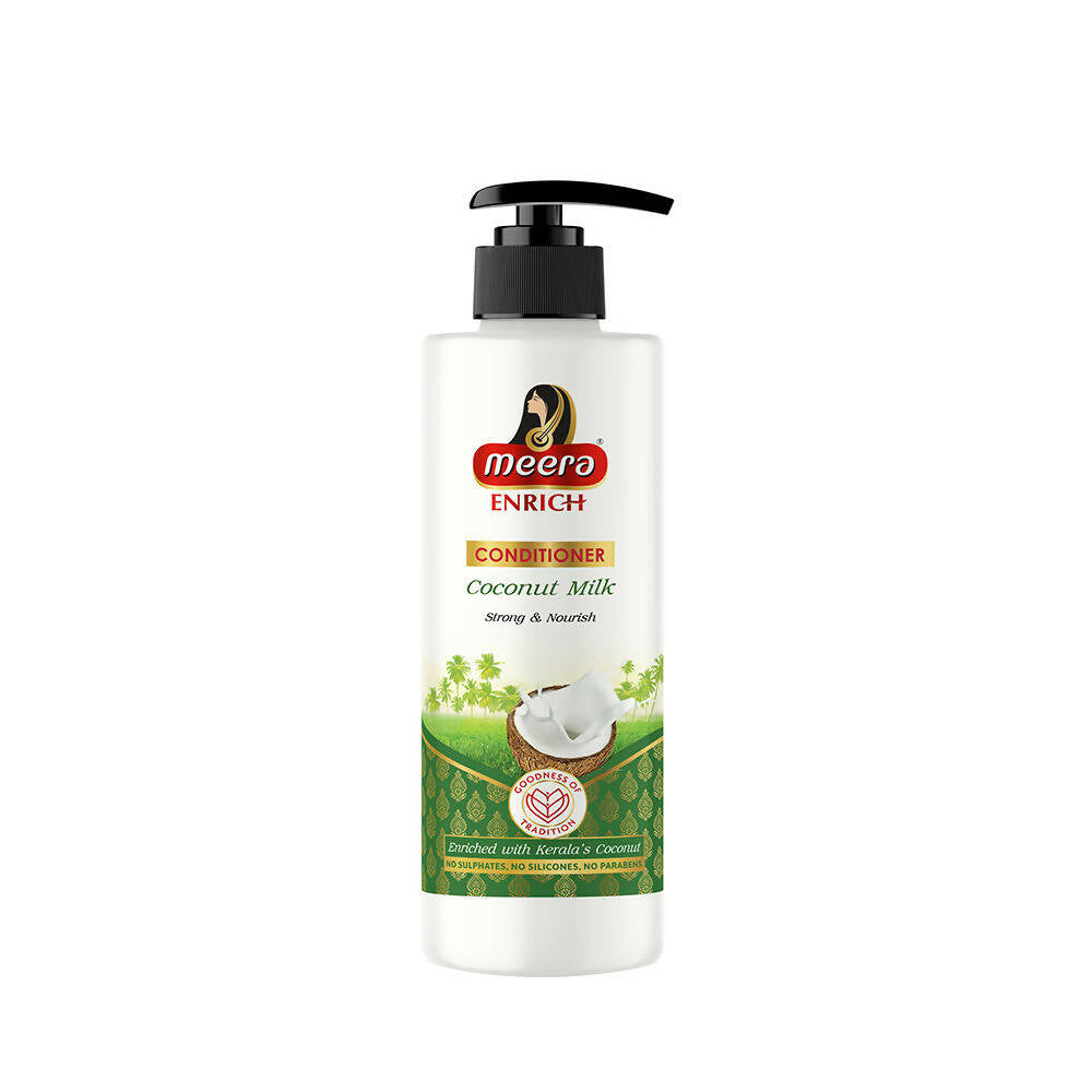 Meera Enrich Conditioner with Coconut Milk For Strong & Nourish - Distacart