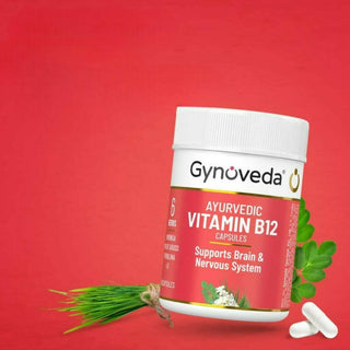 Gynoveda Vitamin B-12 Capsules - Distacart