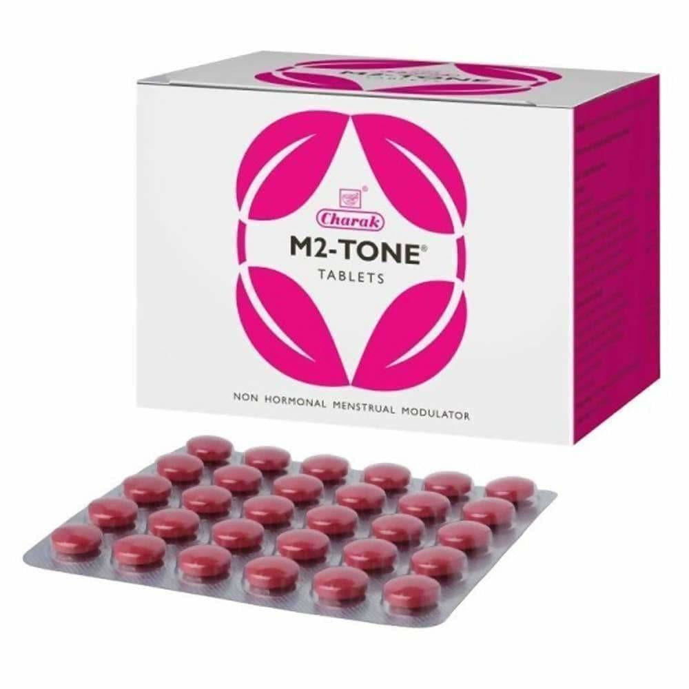 Charak Pharma M2 Tone Tablet - Distacart