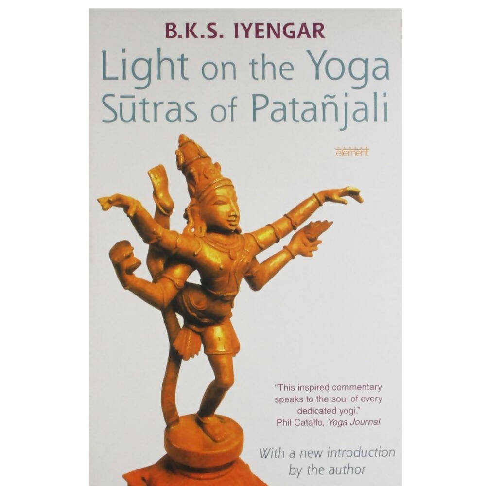Light on the Yoga Sutras of Patanjali by B.K.S. Iyengar - Distacart