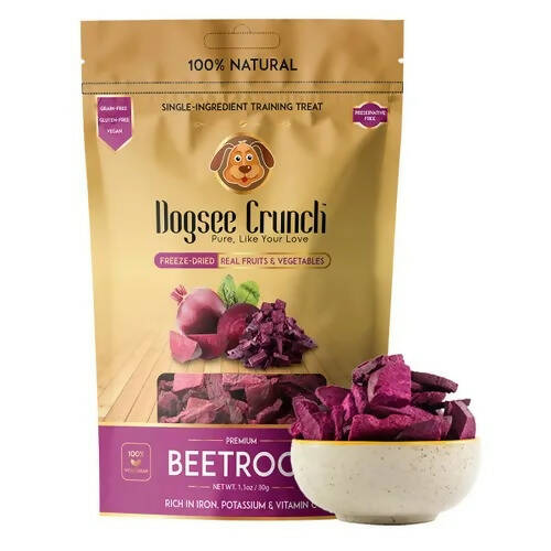Dogsee Chew Crunch Beetroot - Distacart