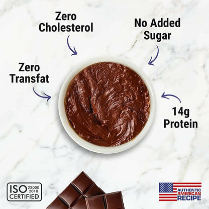 Happilo Belgium Chocolate Peanut Butter Creamy - Distacart