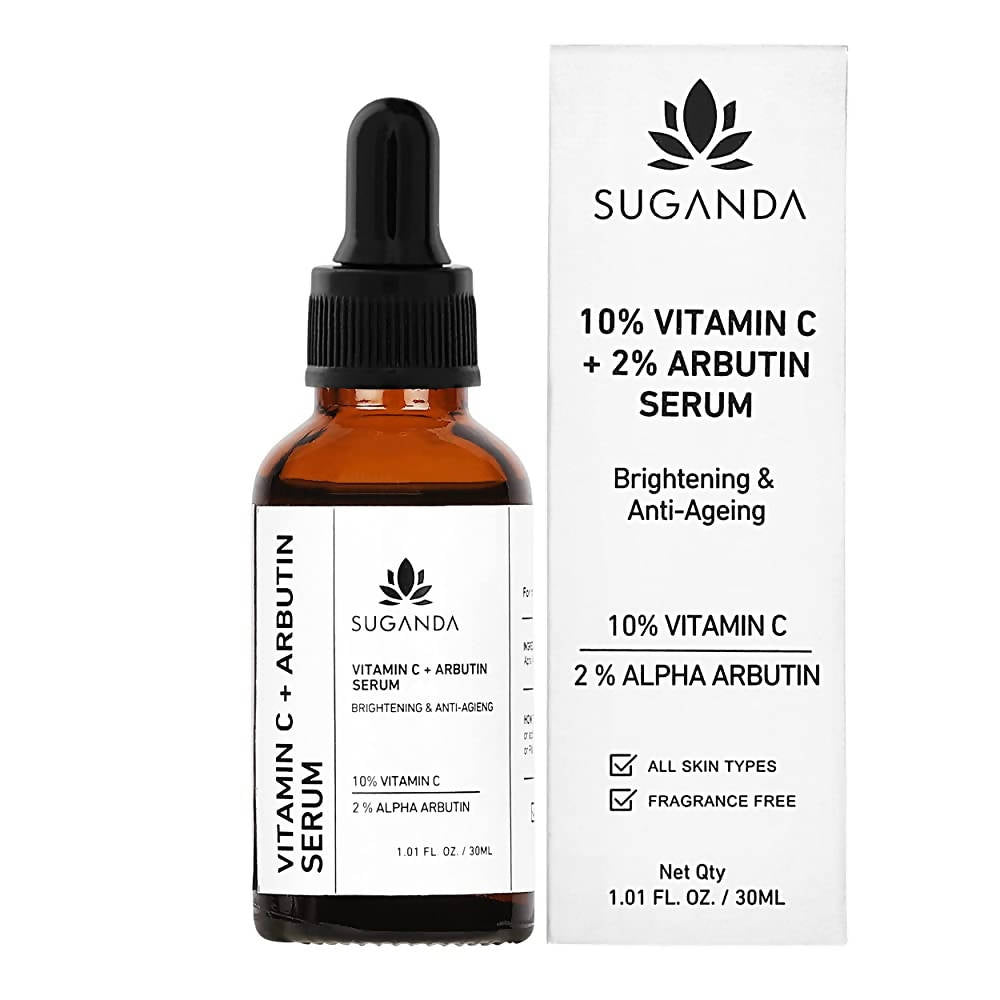 Suganda 10% Vitamin C + 2% Arbutin Serum - Distacart