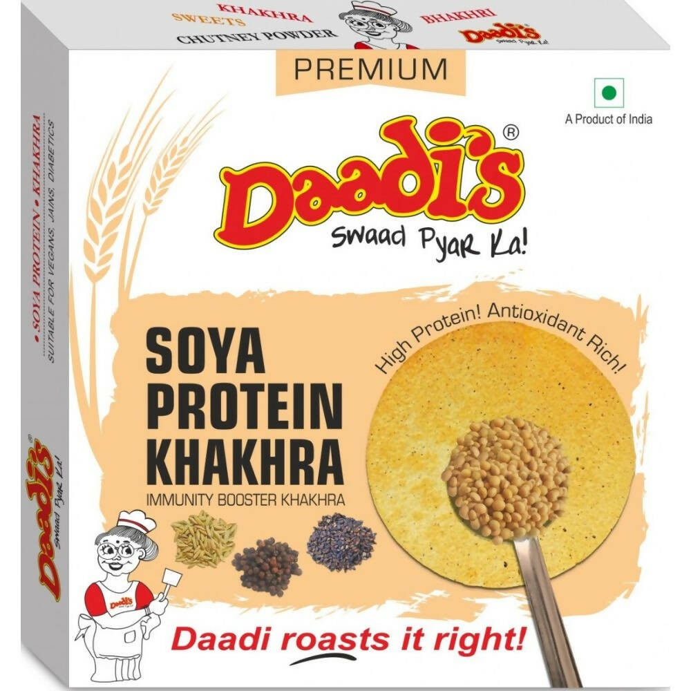 Daadi's Soya Protein Khakhra - Distacart