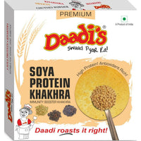 Thumbnail for Daadi's Soya Protein Khakhra - Distacart