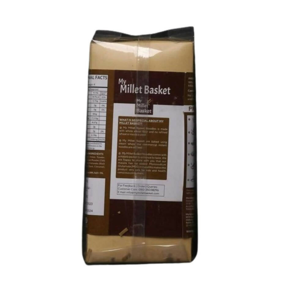 My Millet Basket Barnyard Millet Noodles - Distacart