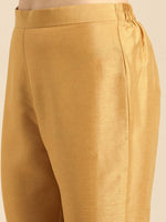 Thumbnail for Janasya Green Regular Kurta with Trousers - Distacart