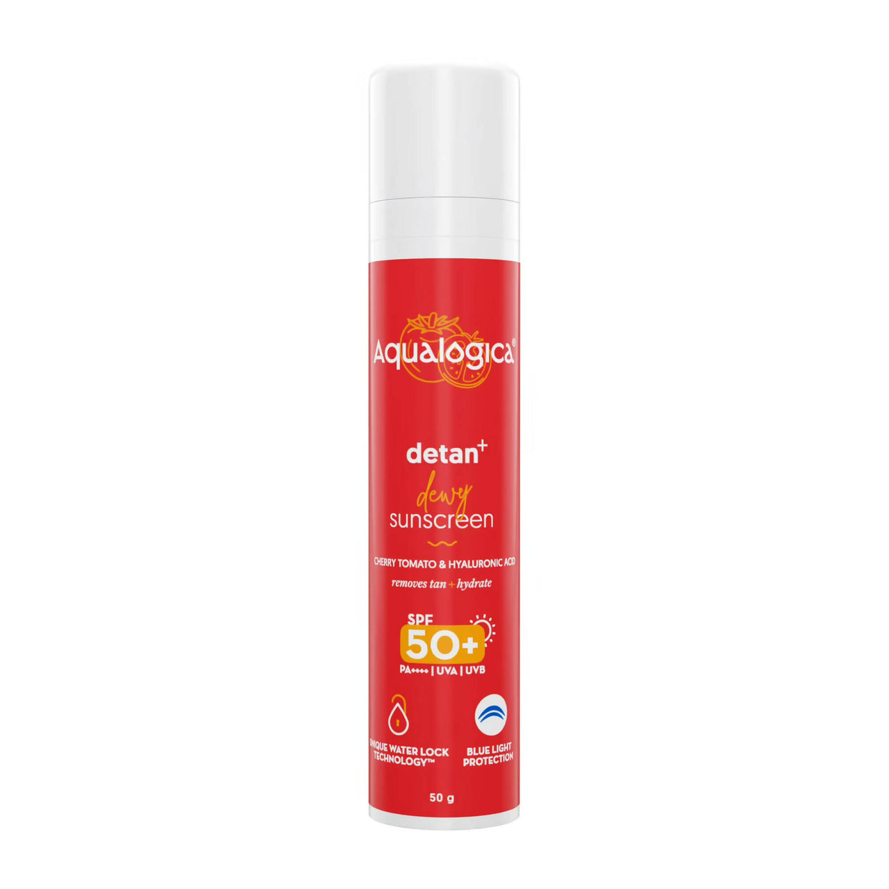 Aqualogica Detan + Dewy Sunscreen With Cherry Tomato & Hyaluronic Acid - Distacart