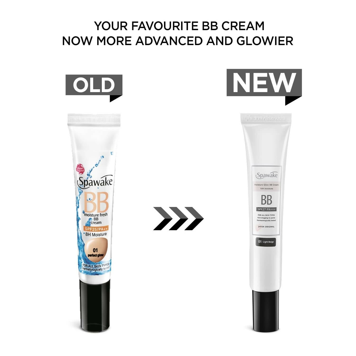 Spawake Moisture Fresh BB Cream 01 Perfect Glow SPF25/PA++ - Distacart