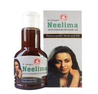Thumbnail for St. George's Homeopathy Neelima Anti Dandruff Hair Oil