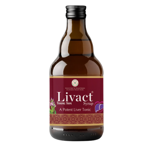 Pentacare Ayurveda Livact Syrup - Distacart
