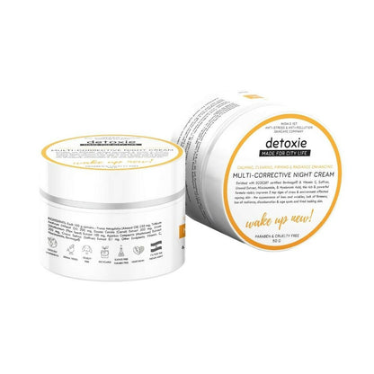 Detoxie Multi-Corrective Night Cream - Distacart