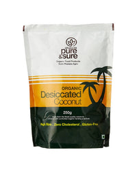 Thumbnail for Pure & Sure Organic Desiccated Coconut Powder