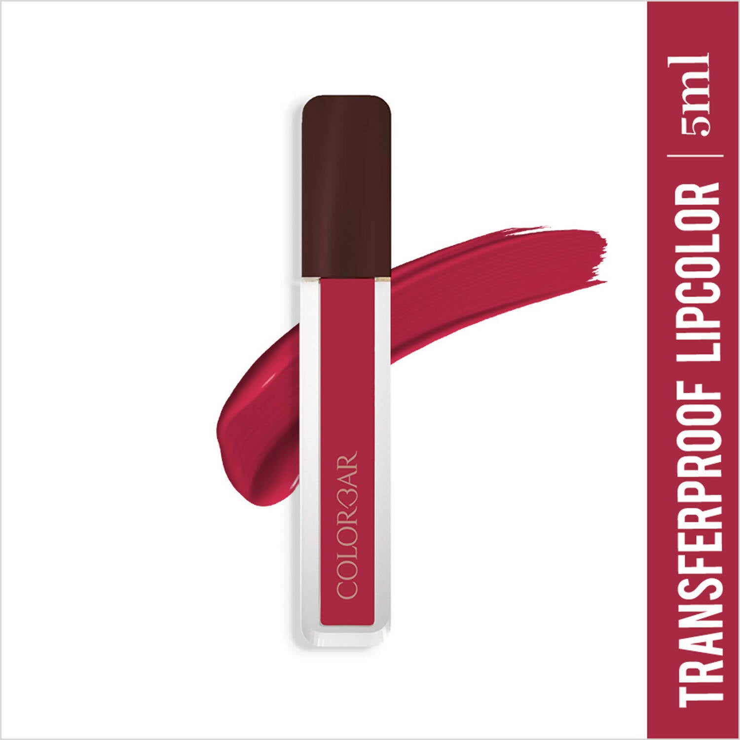 Colorbar Powerkiss Vegan Matte Lipcolor- Sassy Ride - Distacart