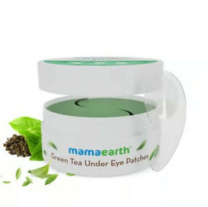 Mamaearth Green Tea Under Eye Patches - Distacart