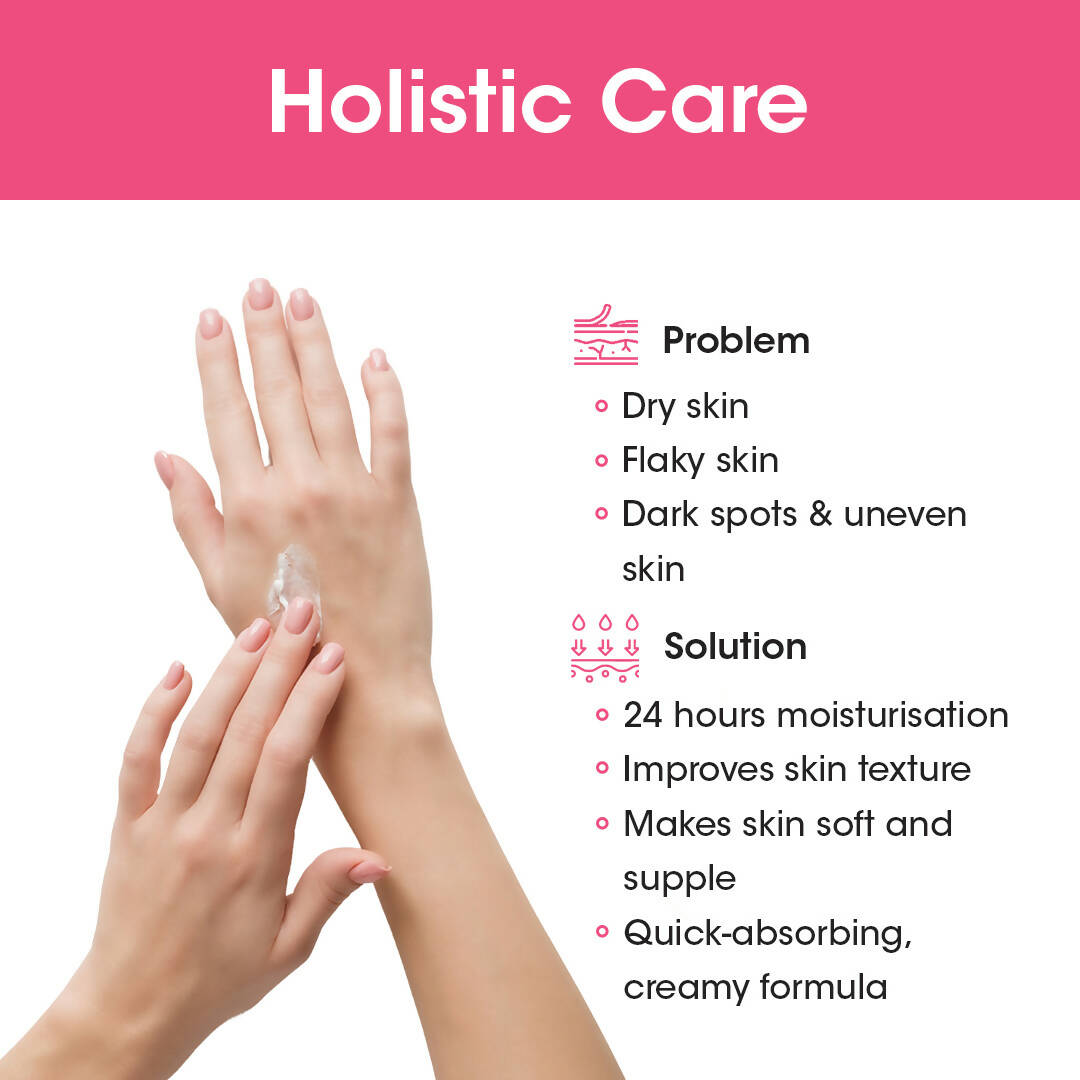 TAC - The Ayurveda Co. Indian Rose Body Butter With Rose Oil & Shea Butter - Distacart