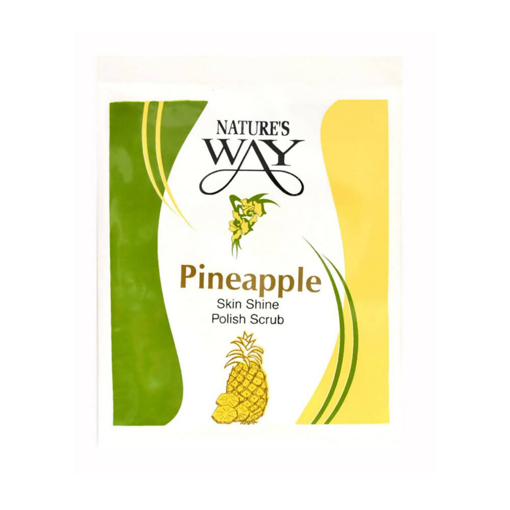 Nature's Way Pineapple Polish Scrub - Distacart
