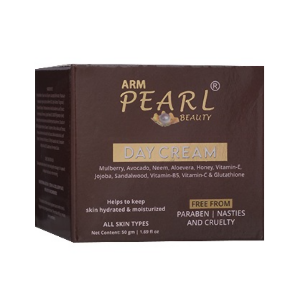 ARM Pearl Beauty Day Cream - Distacart