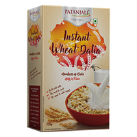 Thumbnail for Patanjali Instant Wheat Dalia - Distacart