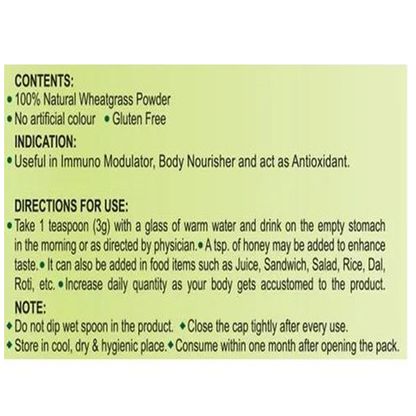 Wheat Grass Powder (100 GM) 