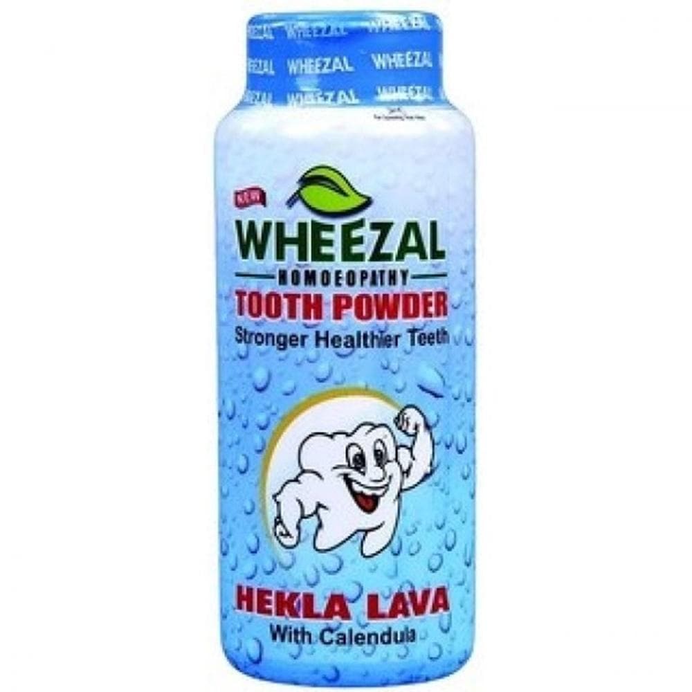 Wheezal Hekla Lava Tooth Powder 100 gm 