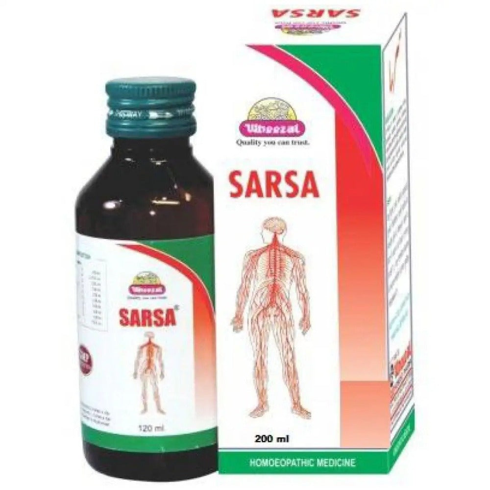 Wheezal Sarsa Blood Purifier Syrup