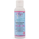 Thumbnail for Vigini Early Anti Greying Hair Care Oil with Amla, Onion Seed Oil, Flaxseed Oil - Distacart