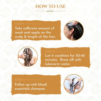 Thumbnail for Khadi Essentials Fenugreek Hair Mask - Distacart