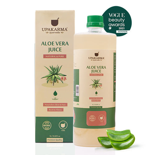 Upakarma Ayurveda Natural and Pure Aloe Vera Juice