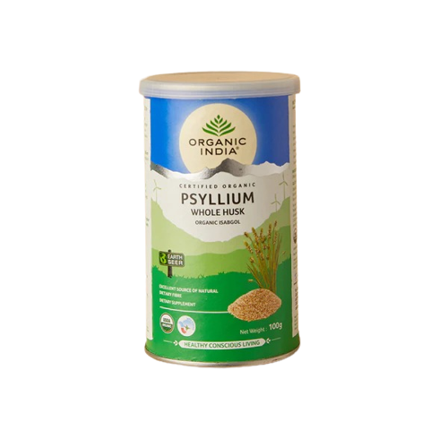 Organic India Psyllium whole husk - Distacart