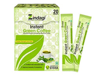 Thumbnail for Zindagi Instant Green Coffee Powder Sachets - Distacart
