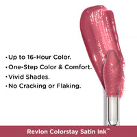 Thumbnail for Revlon Colorstay Satin Ink Liquid Lip Color - Your Majesty - Distacart