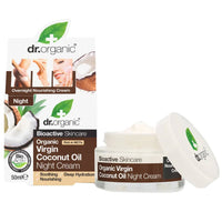 Thumbnail for Dr.Organic Virgin Coconut Oil Night Cream - Distacart
