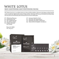 Thumbnail for FYC Professional White Lotus Facial kit Benefits
