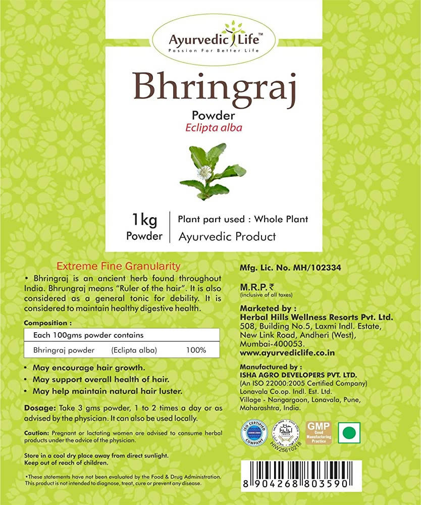 Ayurvedic Life Bhringraj Powder