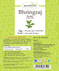 Thumbnail for Ayurvedic Life Bhringraj Powder