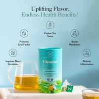 Thumbnail for Wellbeing Nutrition Cleanse Herbal Tea - Distacart