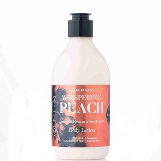 Kimirica Whispering Peach Body Lotion - Distacart